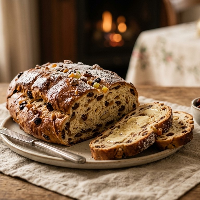 Gevuld- of kerstbrood recept