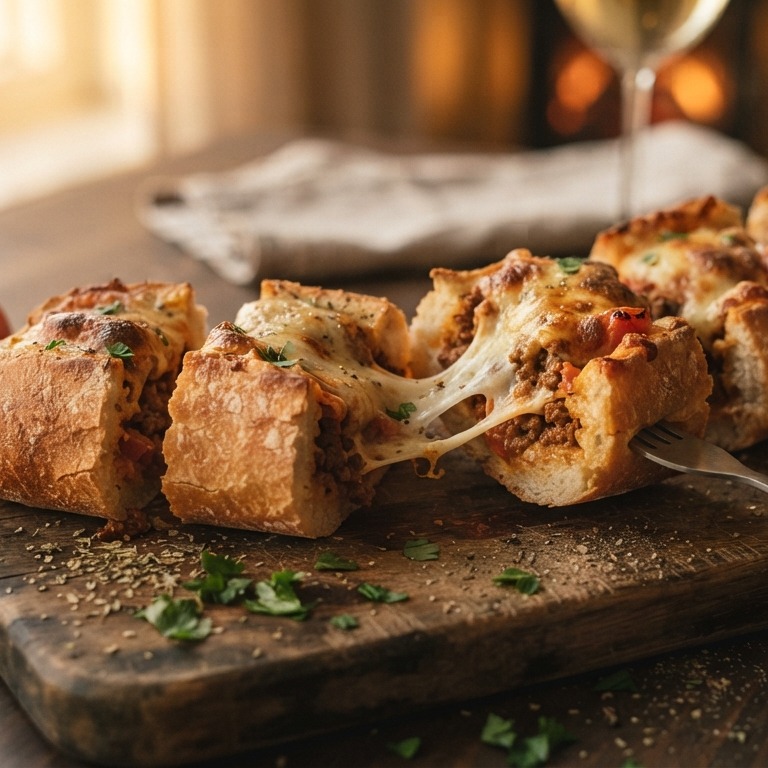 Gevuld stokbrood recept
