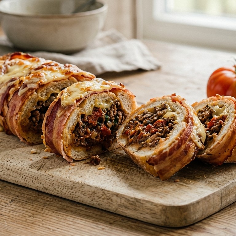 Gevuld stokbroodje recept