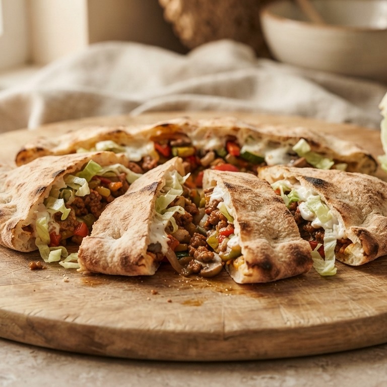 Gevuld Turks brood recept