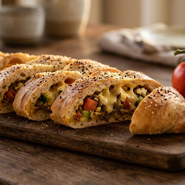 Gevuld Turks brood recept