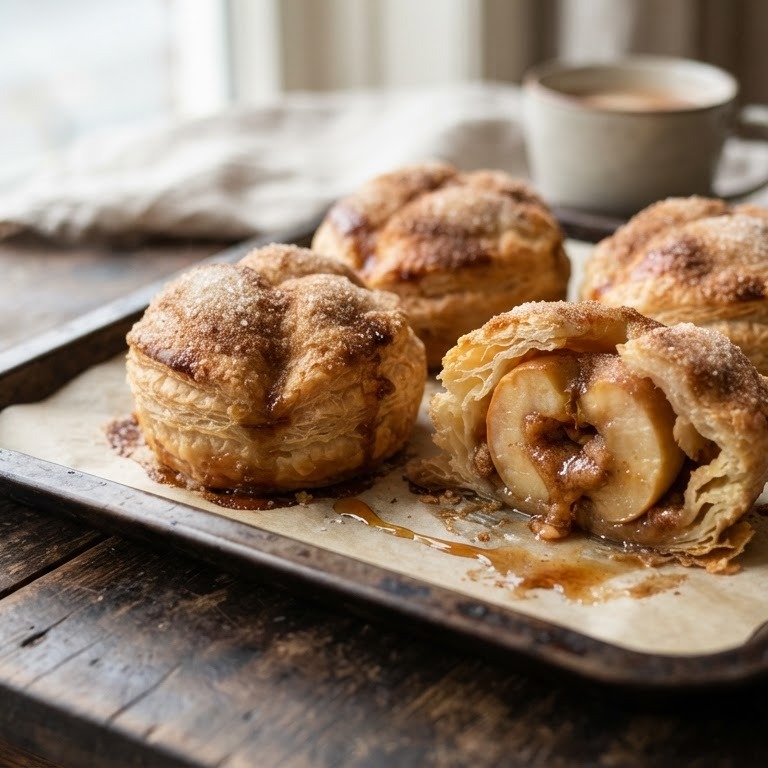 Gevulde appelbollen recept