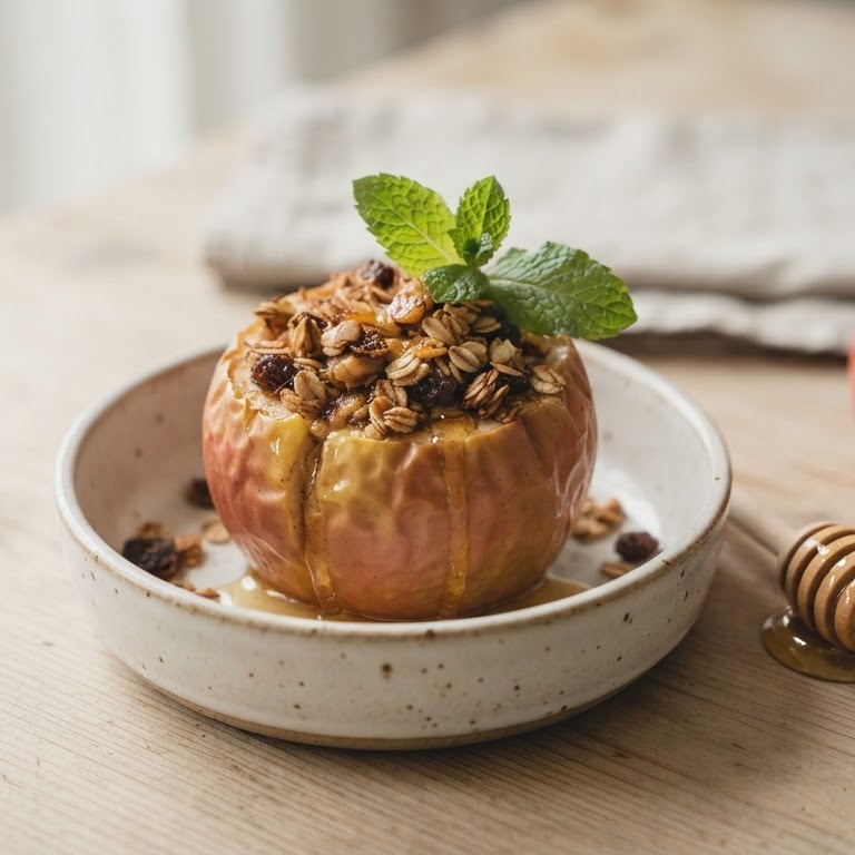 Gevulde appeltjes (koud of warm) recept