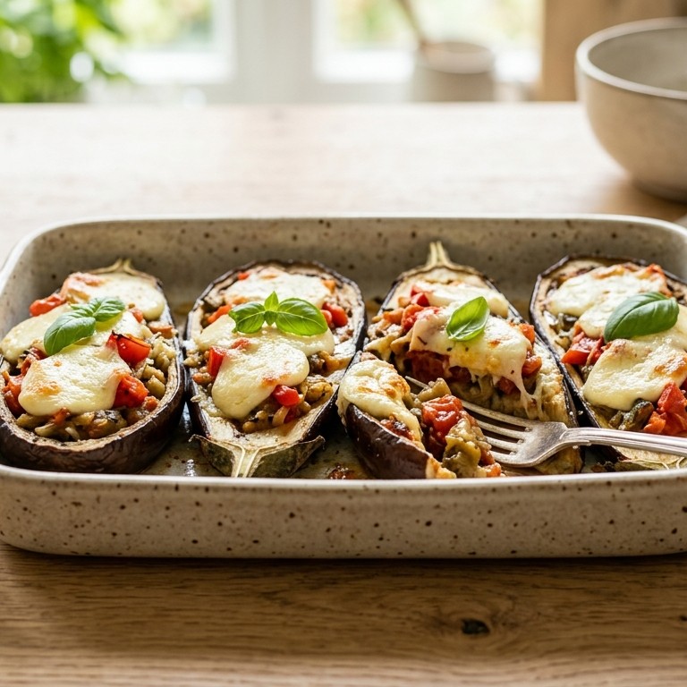 Gevulde aubergines recept