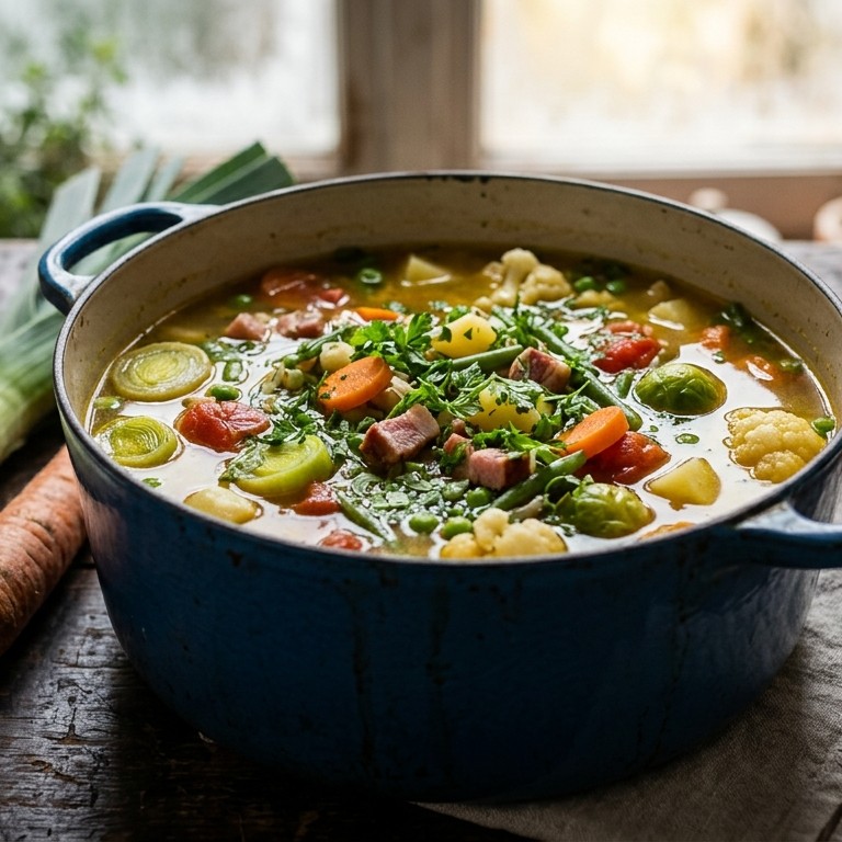 Gevulde boerensoep recept