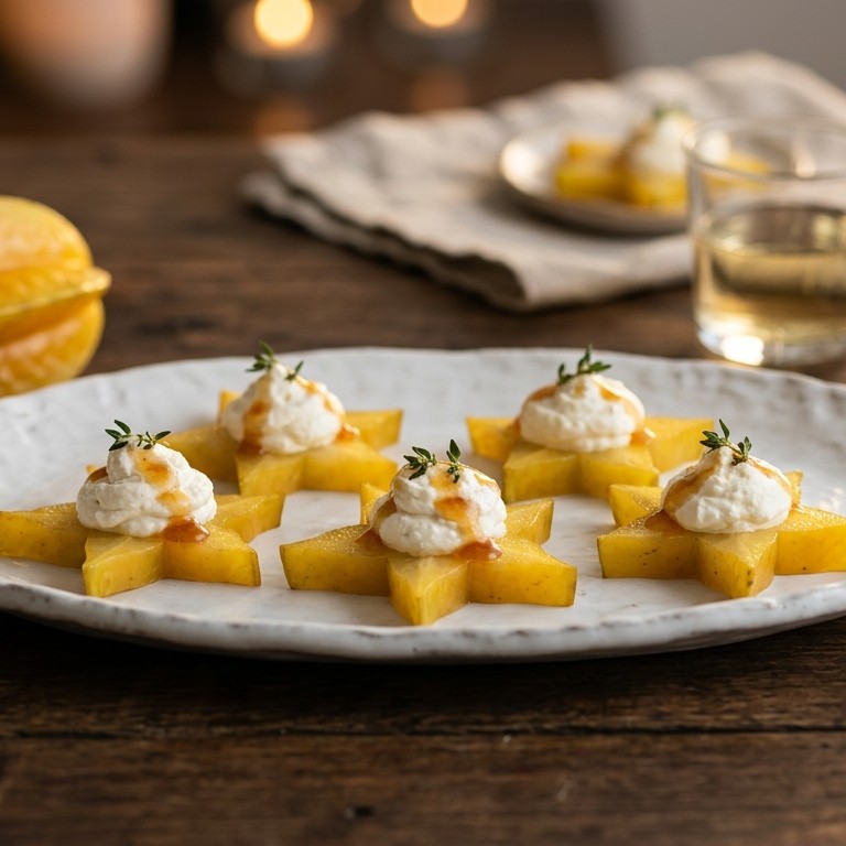 Gevulde carambola recept