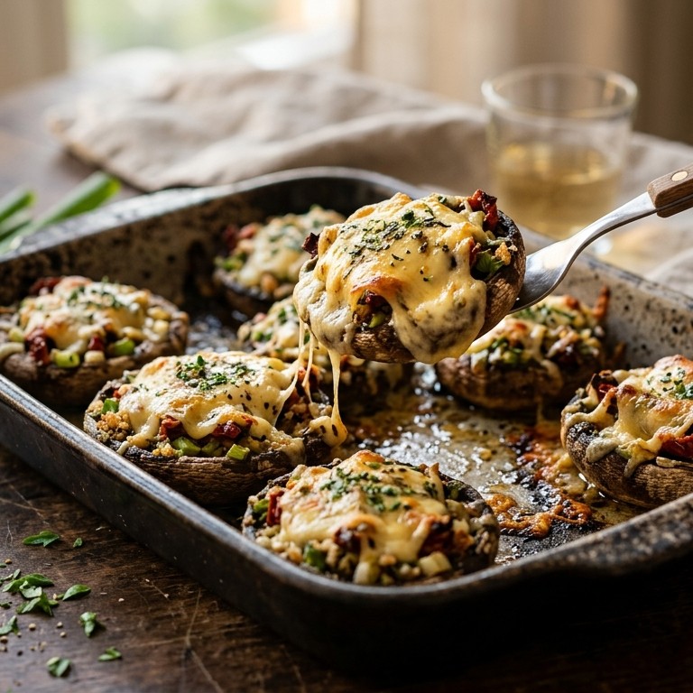 Gevulde champignons recept