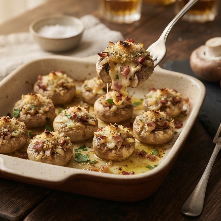 Gevulde champignons recept