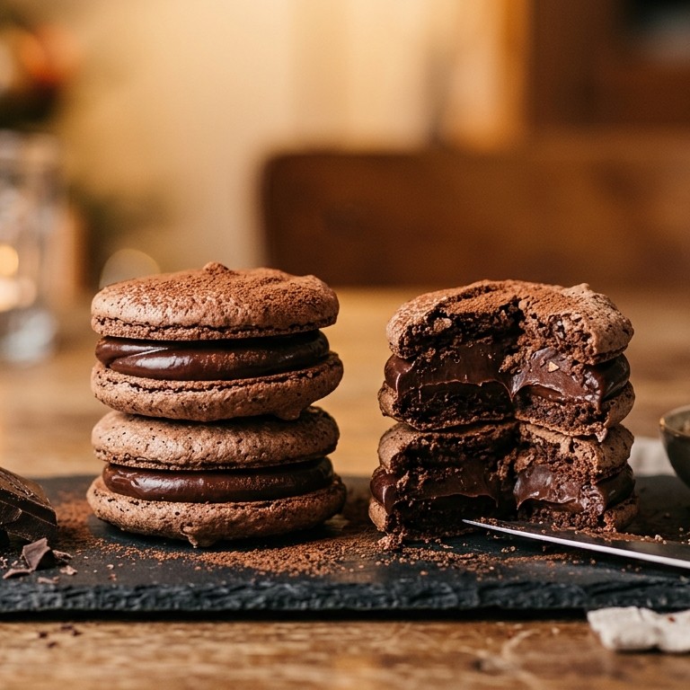 Gevulde chocoladetorentjes recept
