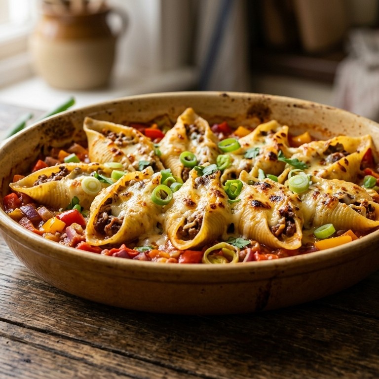 Gevulde Conchiglioni Pasta recept