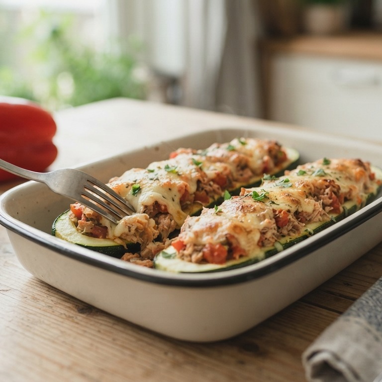 Gevulde courgette recept