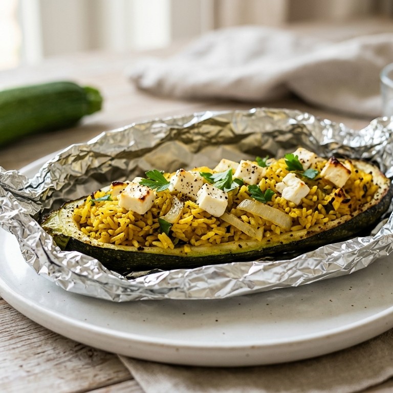 Gevulde courgette recept