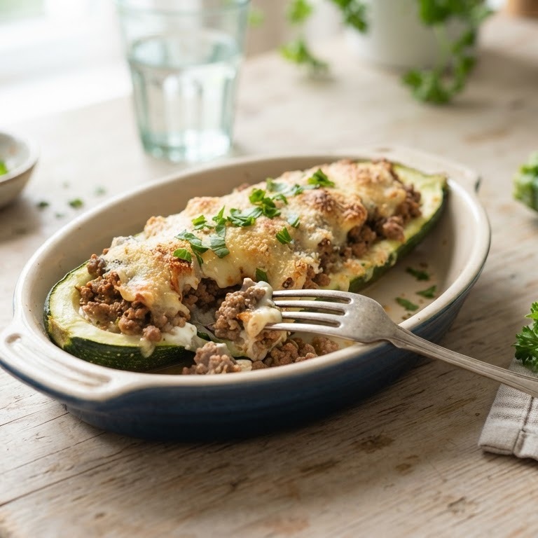 Gevulde courgette recept