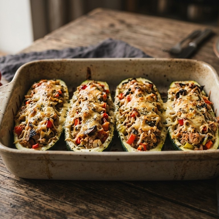 Gevulde courgette recept
