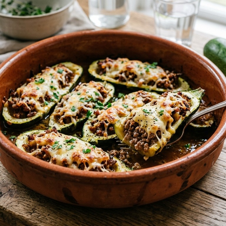 Gevulde courgettes recept