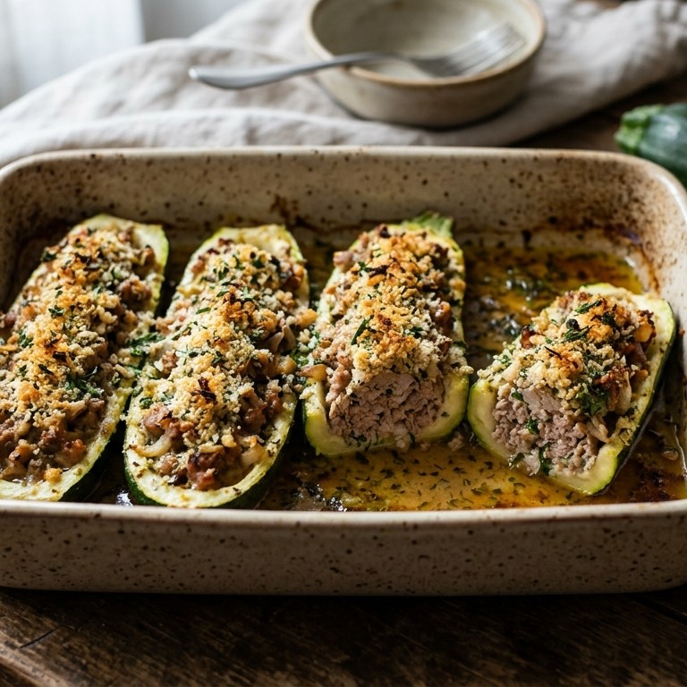 Gevulde courgettes recept