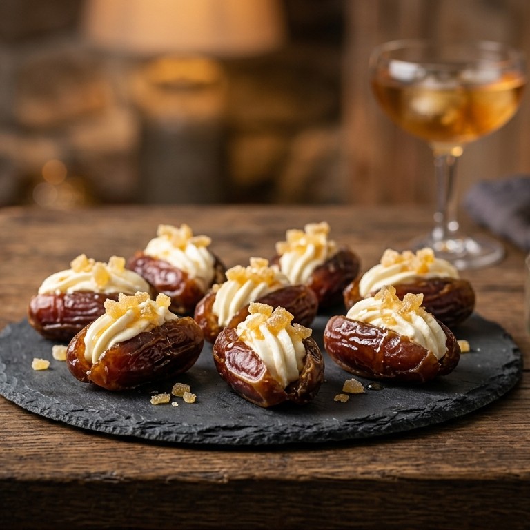 Gevulde dadels recept