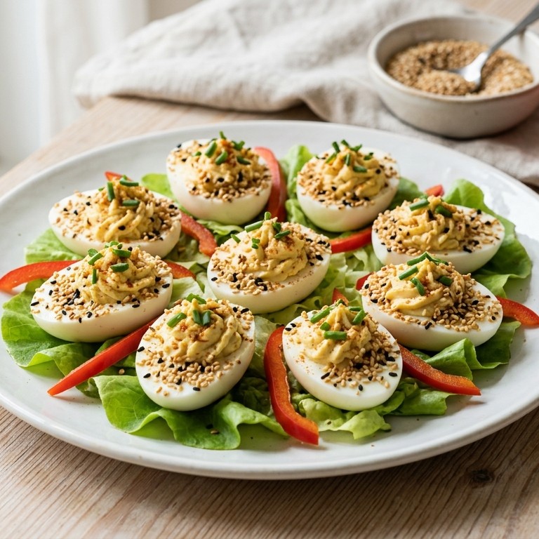 Gevulde eieren recept