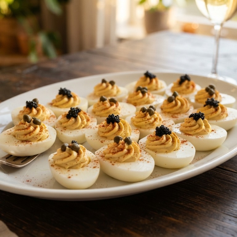 Gevulde eieren recept