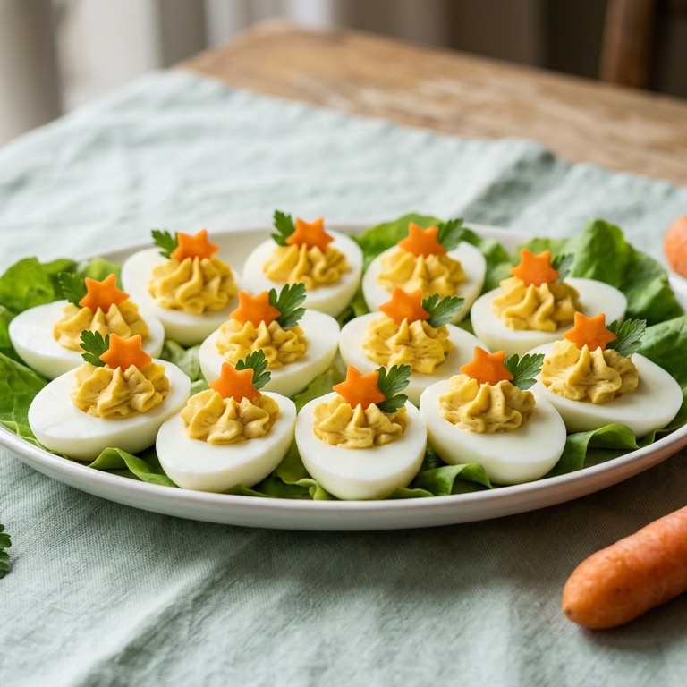 Gevulde eieren recept