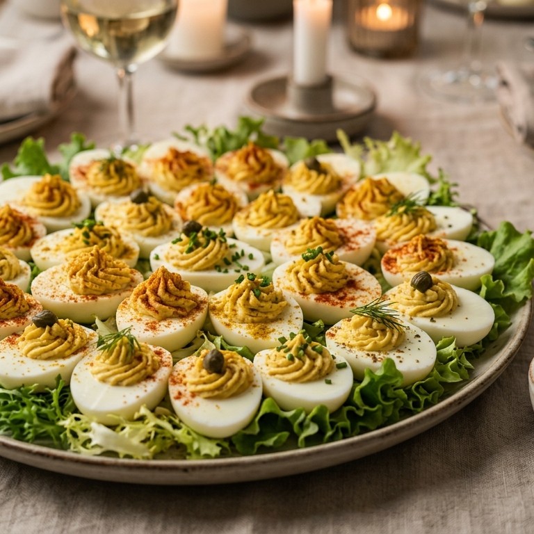 Gevulde eieren recept