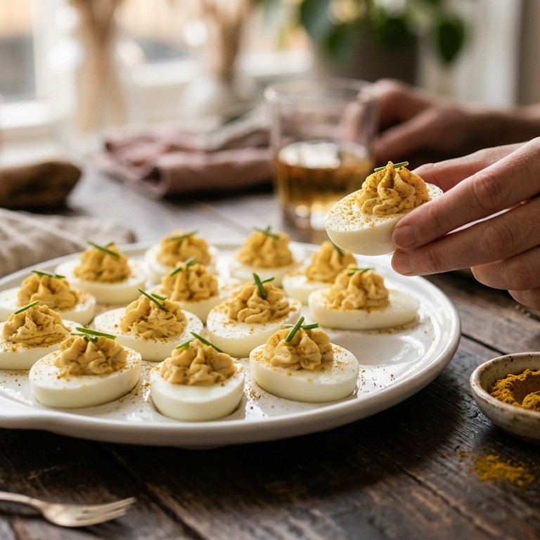Gevulde eieren recept