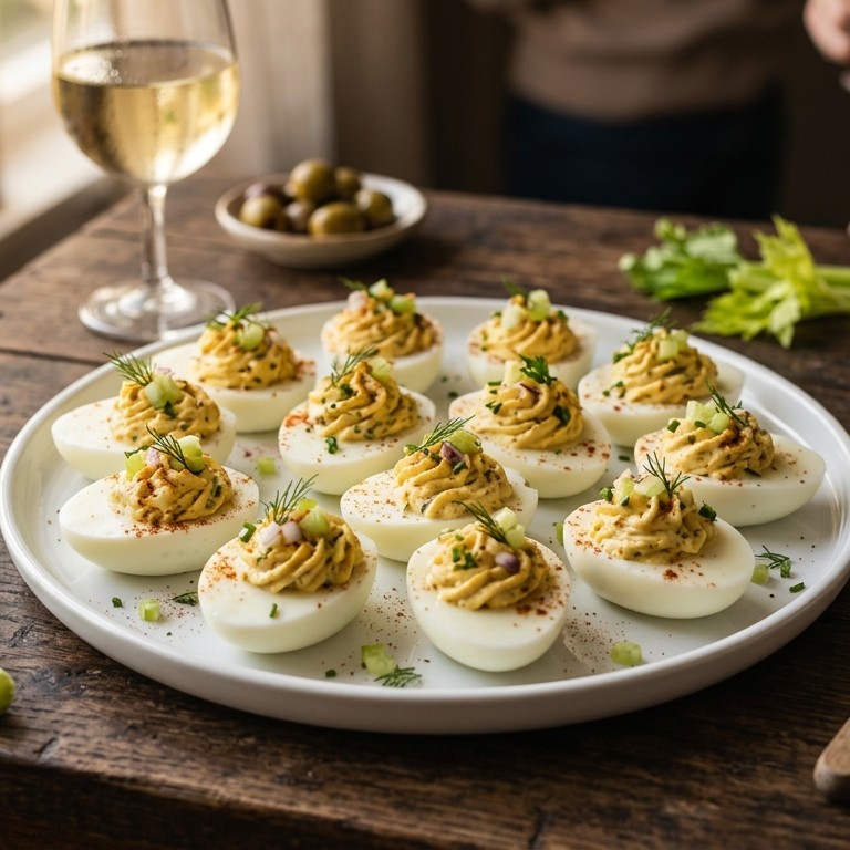 Gevulde eieren recept