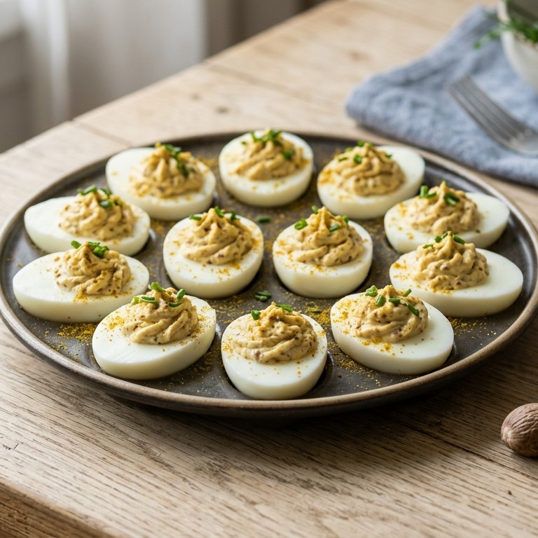 Gevulde eieren recept