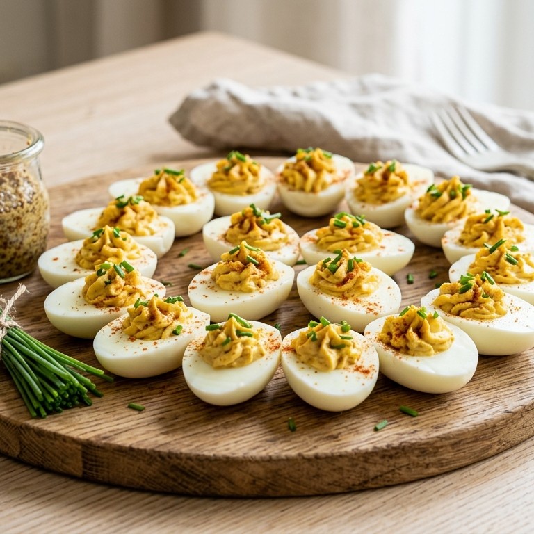 Gevulde eiren recept