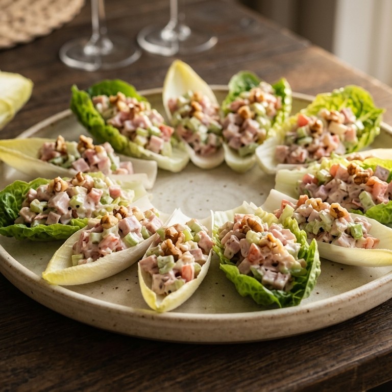Gevulde groentebladeren recept