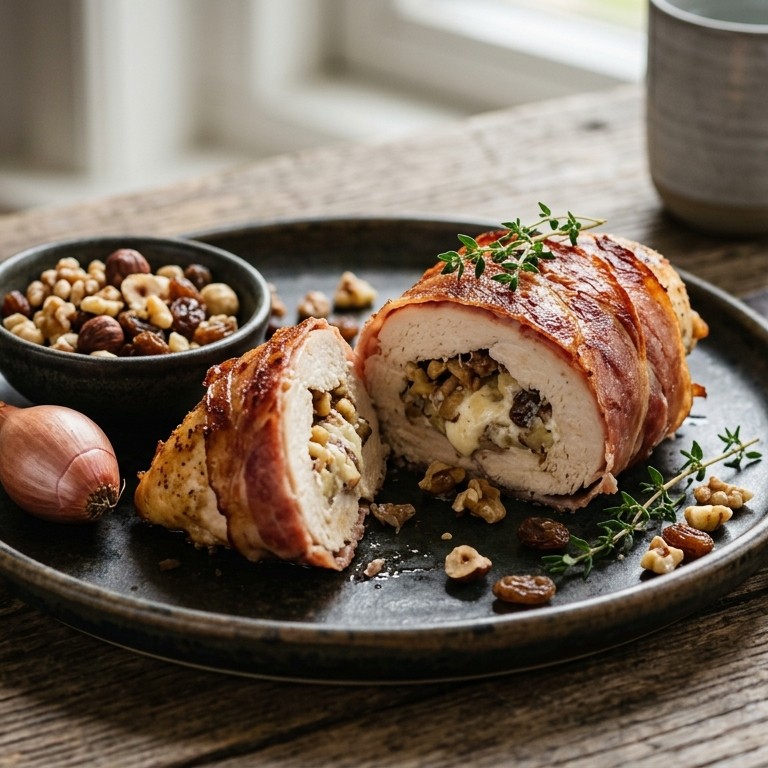 Gevulde kipfilet recept