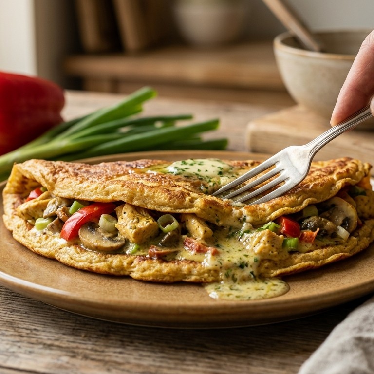 Gevulde kippannenkoek recept