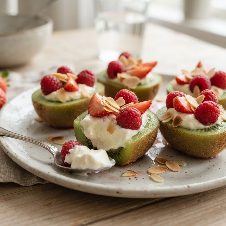 Gevulde kiwi's recept