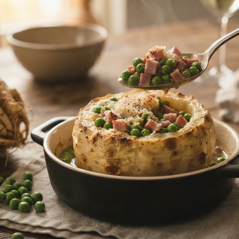 Gevulde knolselderij recept