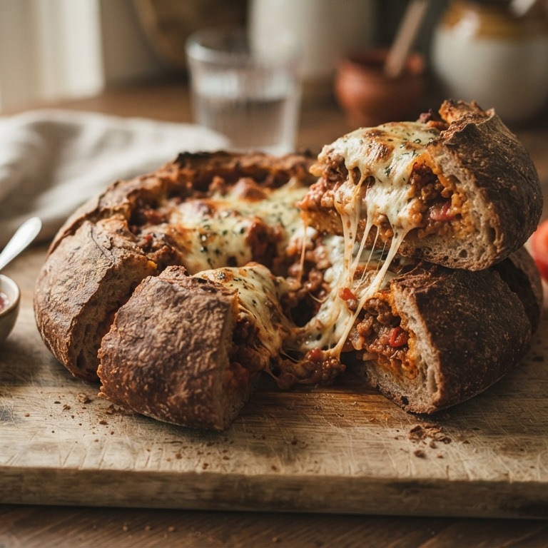 Gevulde maaltijdbrood recept