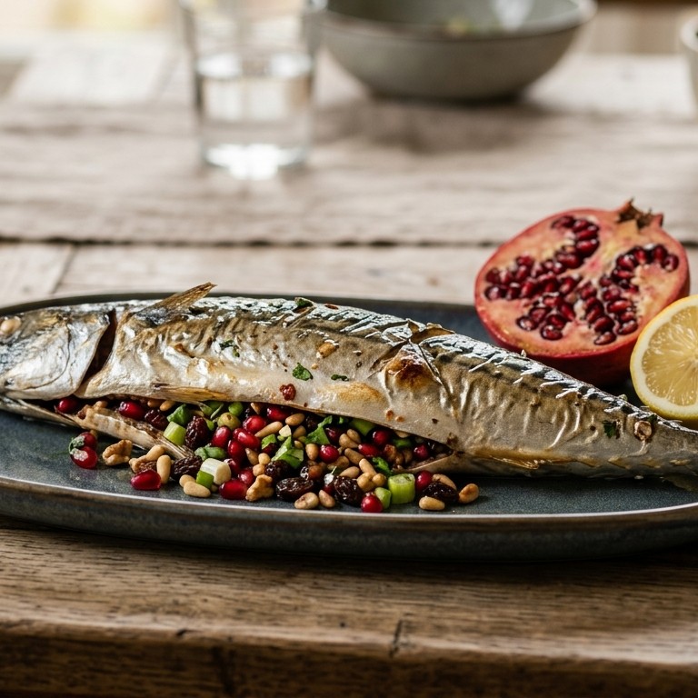 Gevulde makrelen recept