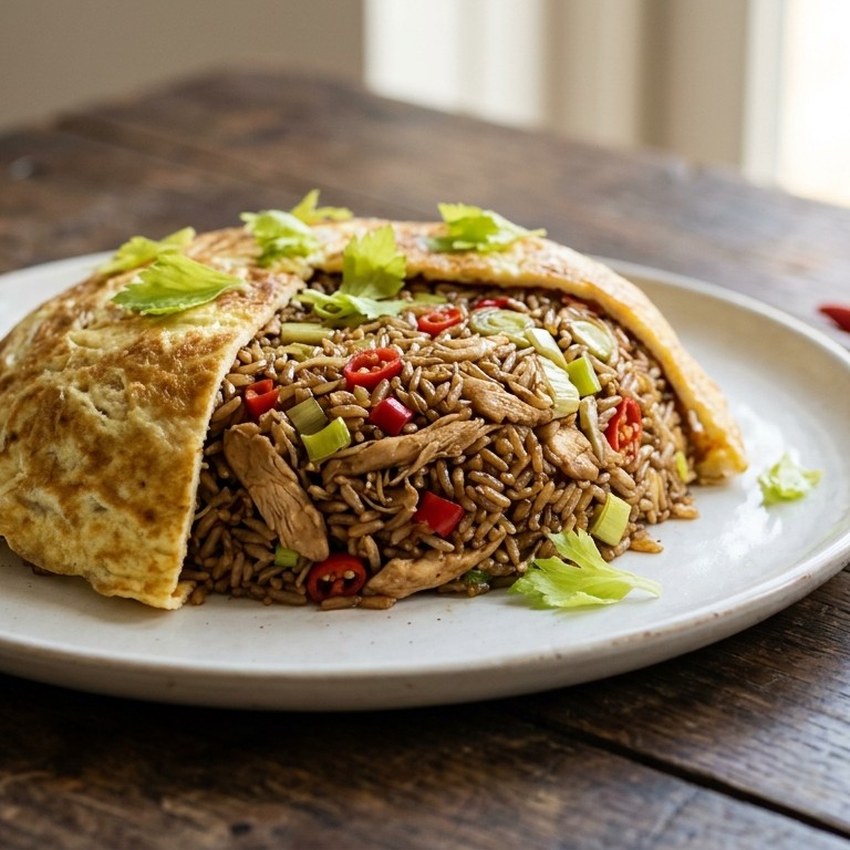 Gevulde nasi recept