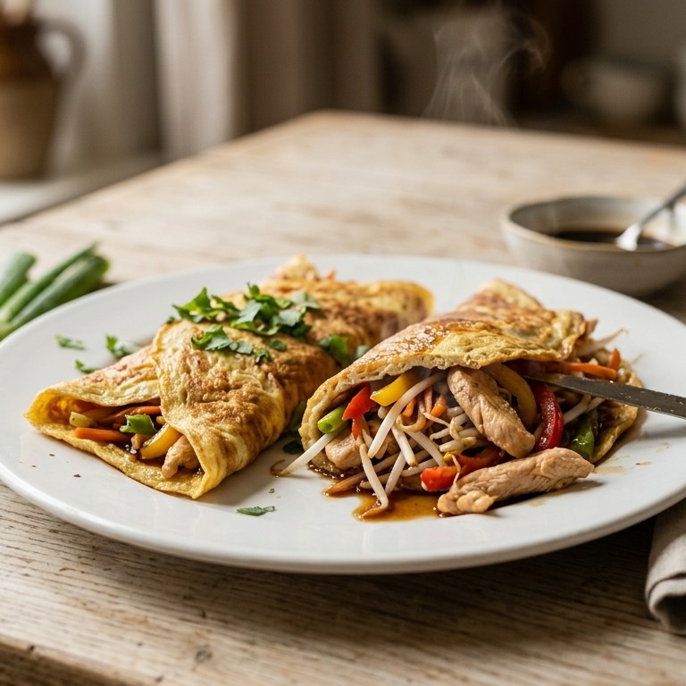 Gevulde omeletjes recept