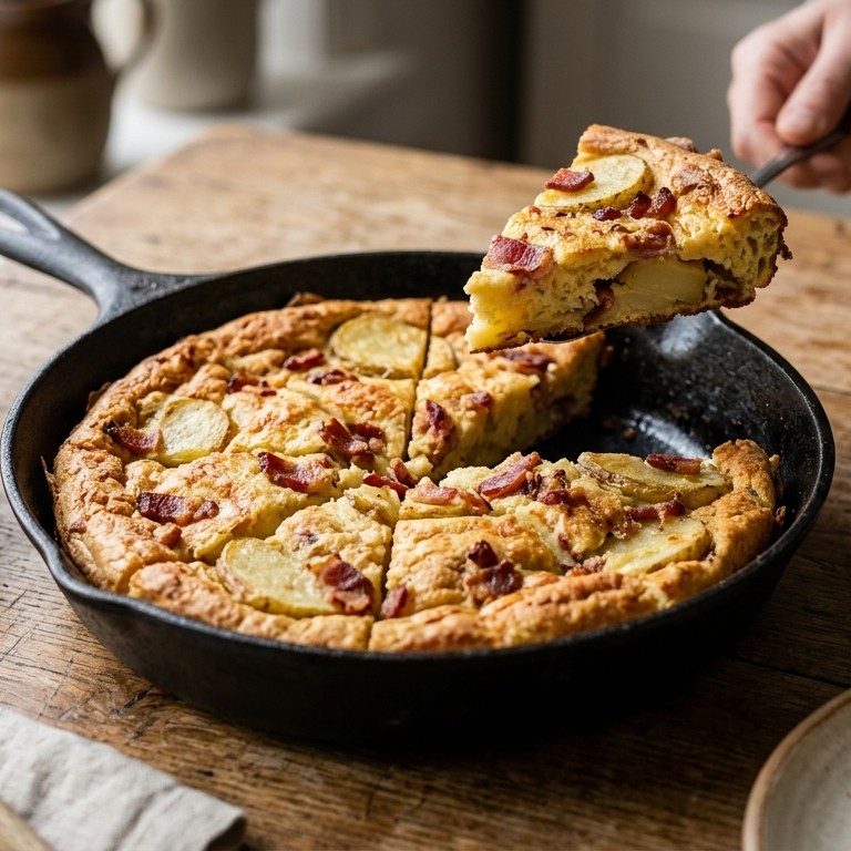 Gevulde pannekoek recept