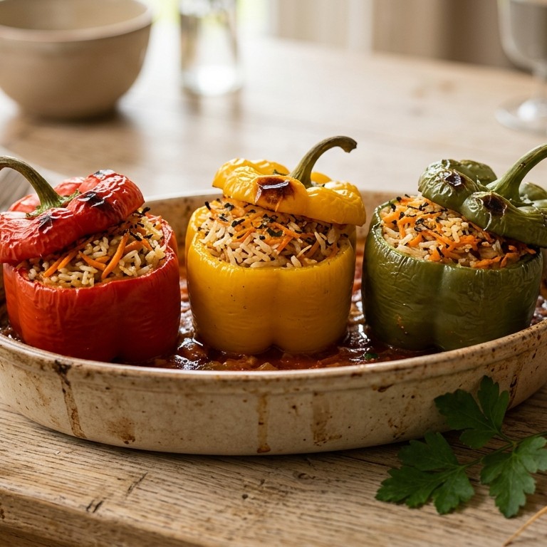 Gevulde paprika recept