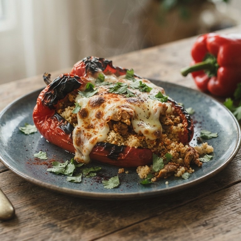 Gevulde Paprika (2) recept