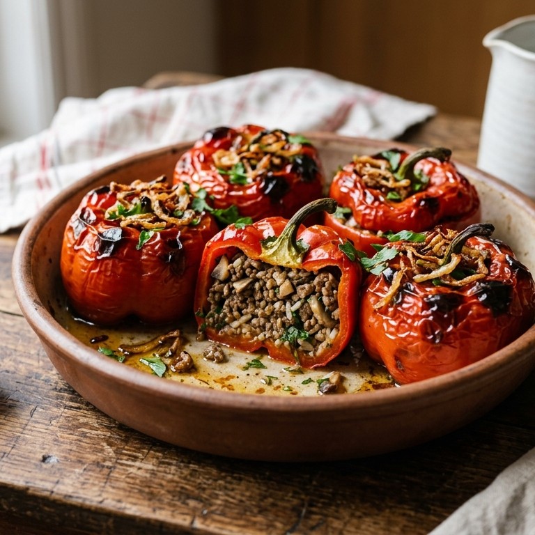 Gevulde Paprika (3) recept