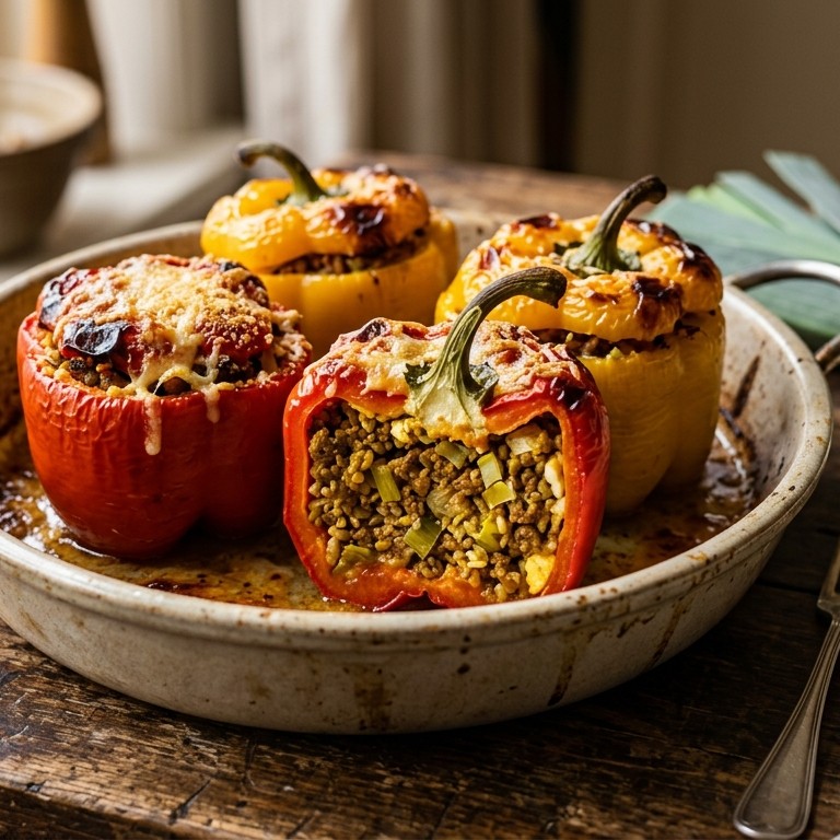 Gevulde paprika recept