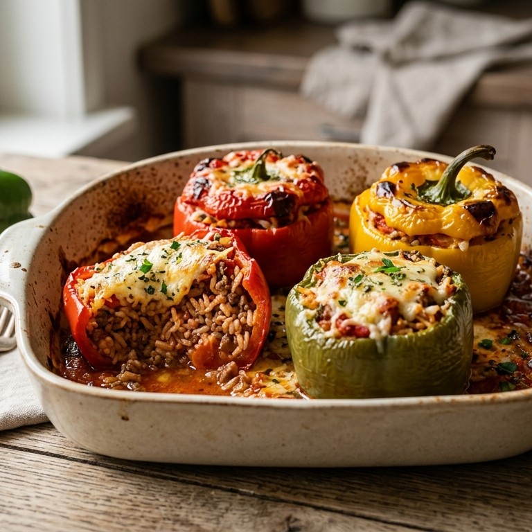Gevulde paprika recept