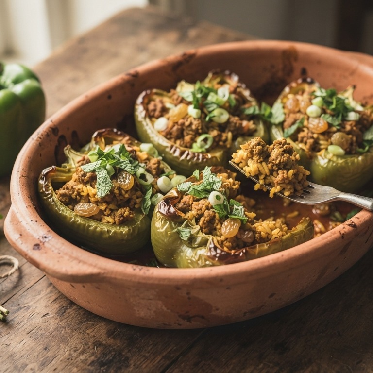 Gevulde Paprika recept