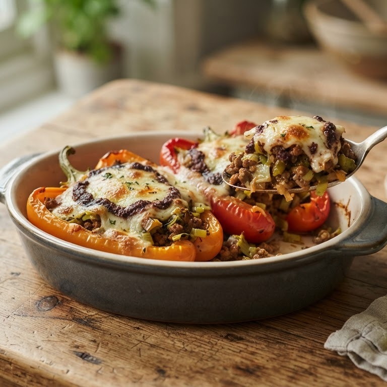 Gevulde paprika's recept