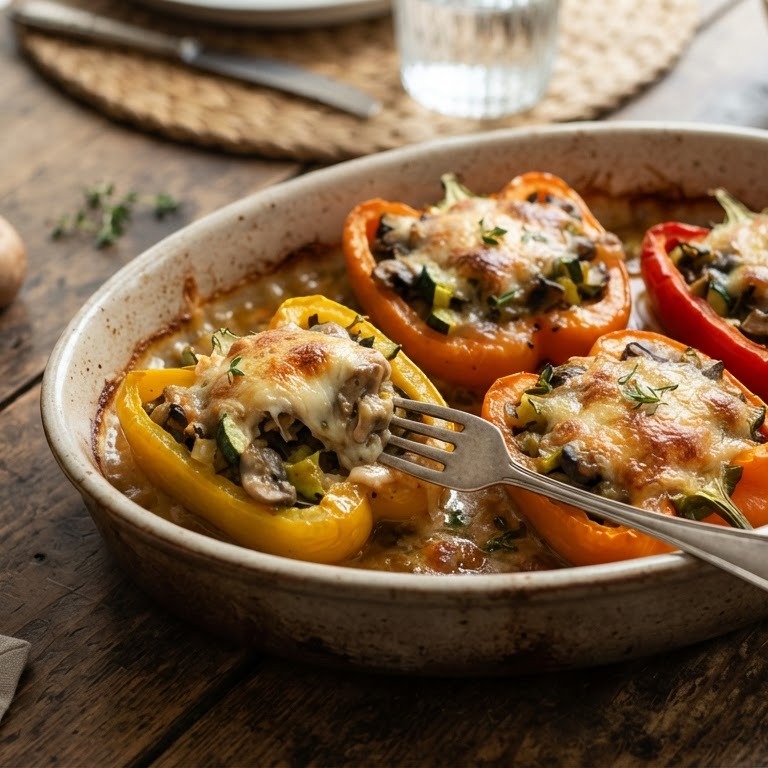 Gevulde paprika's recept