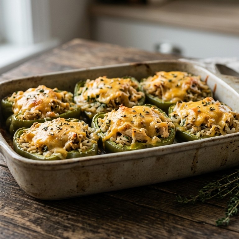 Gevulde paprika's recept