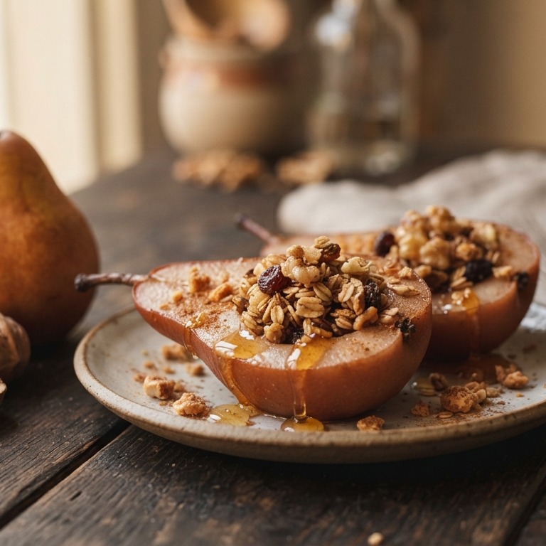 Gevulde peertjes recept