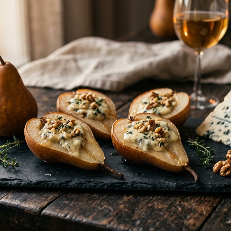 Gevulde peren recept